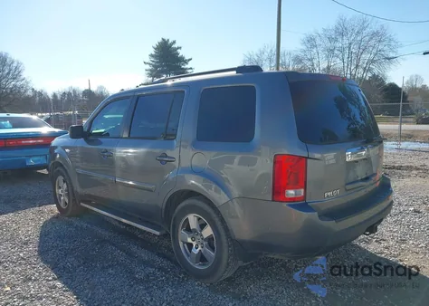2009 Honda Pilot Ex-L z USA, uszkodzony, nr VIN 5FNYF38519B025345